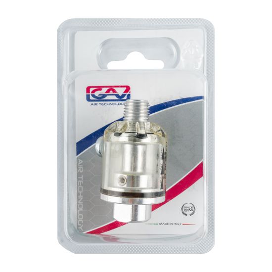 Lubricator In Line 1/4' Blister